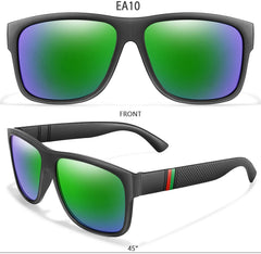 Men's Polarized Square Outdoor Sunglasses