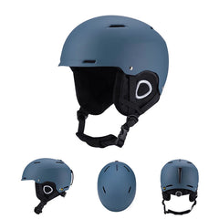Professional Ski Helmet with Integrated Goggles