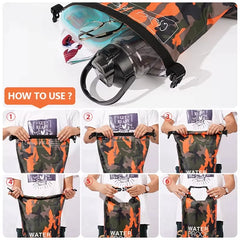 Waterproof Dry Bag Backpack 2L–30L