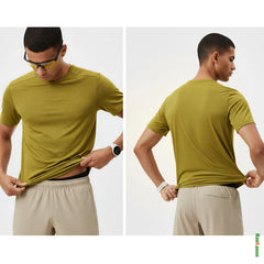 Unisex Quick Dry Moisture Wicking Running T Shirt