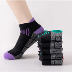 Organic Cotton Ankle Socks Breathable Sports