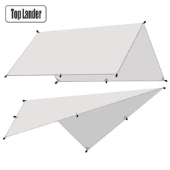 Ultralight Waterproof Camping Tarp Tent Outdoor Shelter