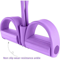 4-Level Resistance Band Tensioner with Handles