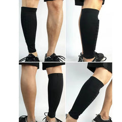 Honeycomb Compression Shin Guards with Calf Protection  Description: