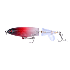 Whopper Popper Topwater Rotating Tail Fishing Lure