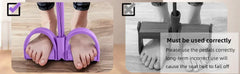 4-Level Resistance Band Tensioner with Handles