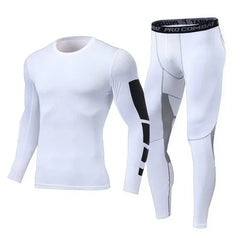 Men's Compression Running Tracksuit Fitness Sportswear Set