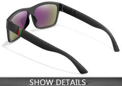 Men's Polarized Square Outdoor Sunglasses