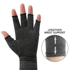 Compression Arthritis Gloves with Wrist Support