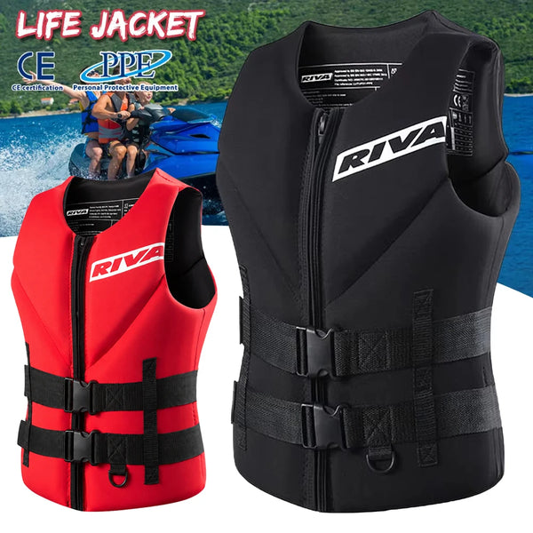 Adult Life Jacket for Water Sports & Boating
