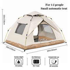 Automatic Pop Up Waterproof Outdoor Camping Tent