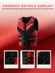 Adult Life Jacket for Water Sports & Boating