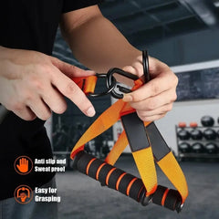Resistance Strap With Handles For Strength Training