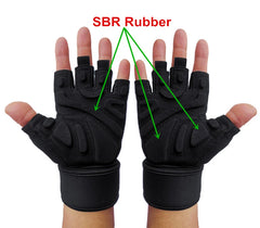 Bodybuilding Fitness Gym Gloves for Men & Women