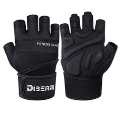 Bodybuilding Fitness Gym Gloves for Men & Women