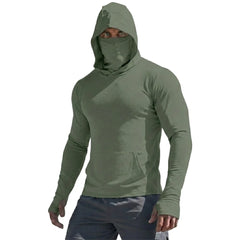 Men's UPF50+ Long Sleeve Quick Dry Hoodie