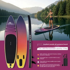 Electric Inflatable Paddle Board SUP Kayak Watercraft