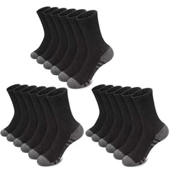 Men's Soft Breathable Sweat Wicking Running Socks