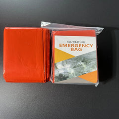 Emergency Thermal Mylar Sleeping Bag Survival Bivy