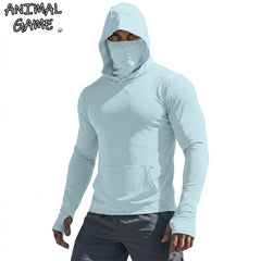 Men's UPF50+ Long Sleeve Quick Dry Hoodie