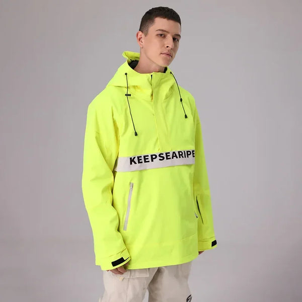 Windproof Waterproof Ski Jacket for Men & Women