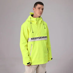 Windproof Waterproof Ski Jacket for Men & Women
