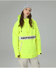Windproof Waterproof Ski Jacket for Men & Women