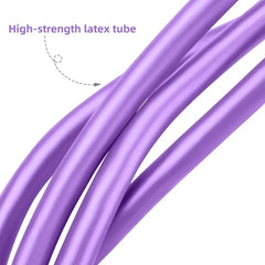 4-Level Resistance Band Tensioner with Handles