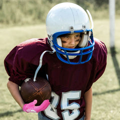 Youth American Football Receiver Gloves – Enhanced Grip