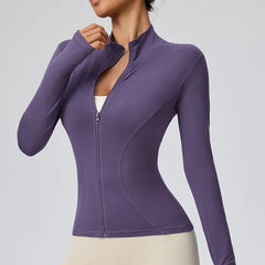 Women's Quick Dry Athletic Jacket For Running