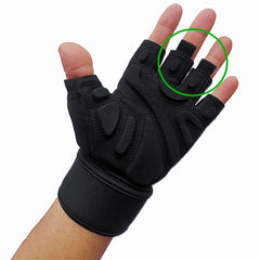 Bodybuilding Fitness Gym Gloves for Men & Women
