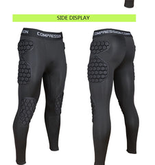 Men's Padded Goalkeeper Football & Soccer Pants