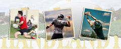 Youth American Football Receiver Gloves – Enhanced Grip