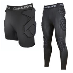 Men's Padded Goalkeeper Football & Soccer Pants