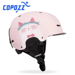 COPOZZ Ski & Snowboard Safety Helmet for Adults & Ki
