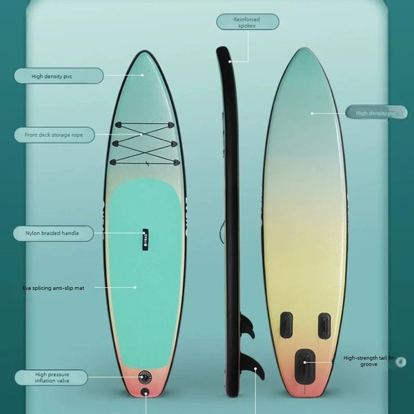 Electric Inflatable Paddle Board SUP Kayak Watercraft