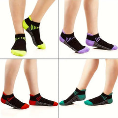 Organic Cotton Ankle Socks Breathable Sports