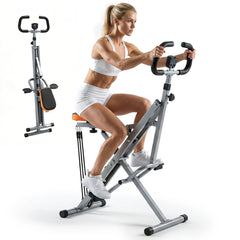 Foldable Home Squat Machine Adjustable Resistance 330LB