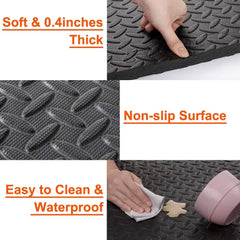 EVA Interlocking Foam Fitness Floor Mat Tiles