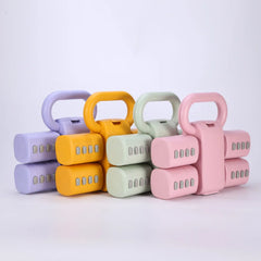 2 In 1 Adjustable Dumbbell Kettlebell Home Fitness