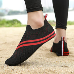 Men's Aqua Water Shoes – Barefoot Beach & Swim Socks