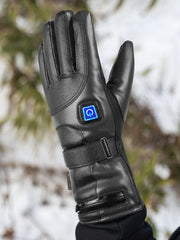 Rechargeable Heated Winter Gloves with Touchscreen