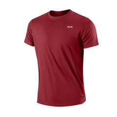 Men's Quick Dry Moisture Wicking Gym T Shirt