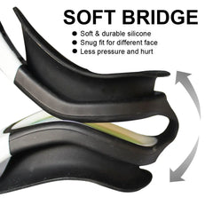Professional Adult Anti Fog UV Swimming Goggles