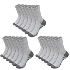 Men's Soft Breathable Sweat Wicking Running Socks