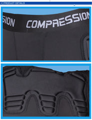 Men's Padded Goalkeeper Football & Soccer Pants