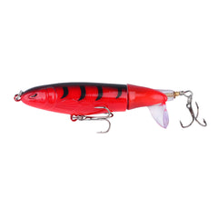 Whopper Popper Topwater Rotating Tail Fishing Lure