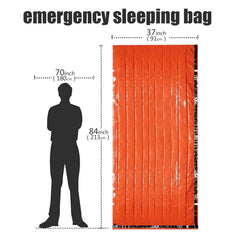 Portable Waterproof Emergency Survival Thermal Sleeping Bag