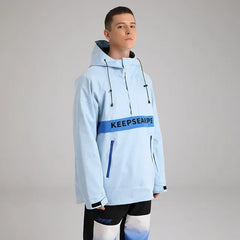 Windproof Waterproof Ski Jacket for Men & Women