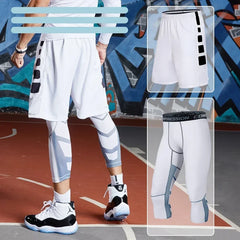 Men's Compression Running Tracksuit Fitness Sportswear Set